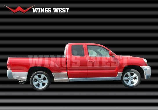 VIS Racing - 2005-2008 Toyota Tacoma Extended Cab Ww Type Right Side Skirt