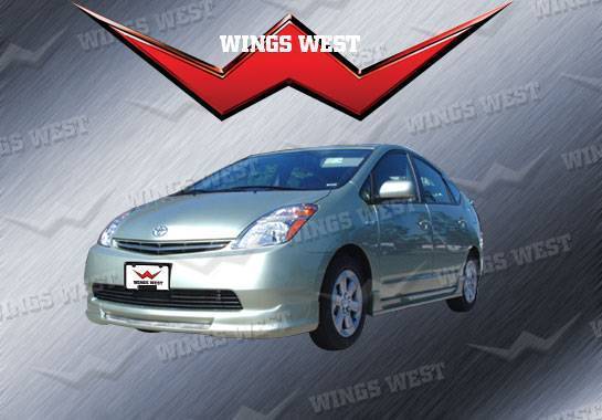VIS Racing - 2004-2009 Toyota Prius W-Type Right Side Skirt