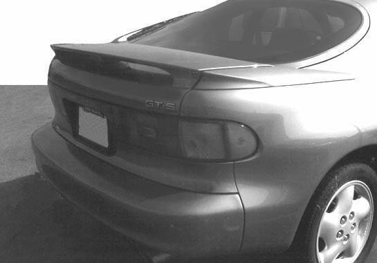 VIS Racing - 1990-1993 Toyota Celica 3 Piece Factory Style Wing With Light Liftback