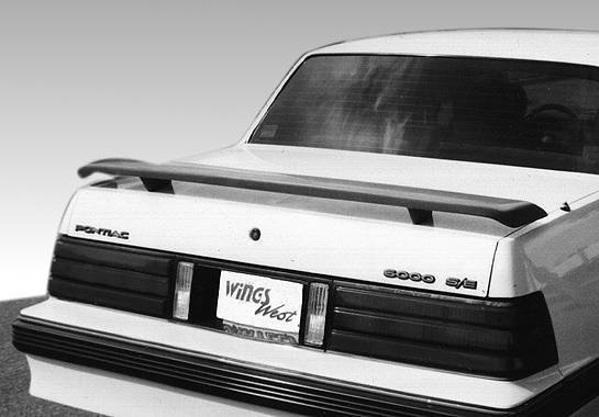 VIS Racing - 1985-1991 Pontiac 6000 2/4Dr. 2 Leg Wing No Light