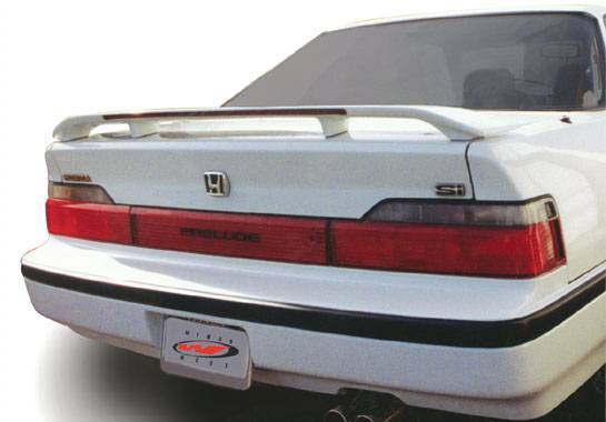 VIS Racing - 1990-1991 Honda Prelude Factory Style Wing With Light