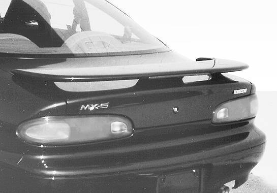 VIS Racing - 1993-1997 Mazda Mx-6 Factory Style Wing With Light