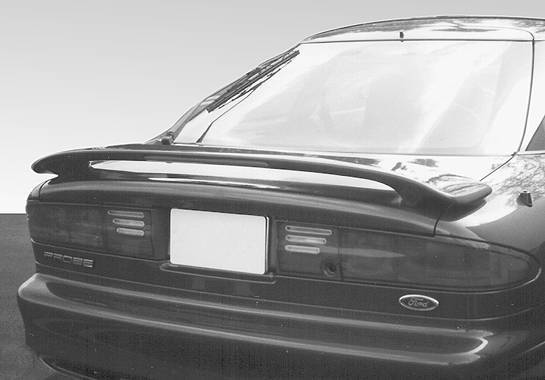 VIS Racing - 1993-1997 Ford Probe Factory Style Wing With Light
