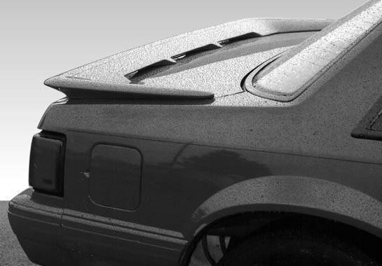 VIS Racing - 1979-1993 Ford Mustang Wraparound Style Wing Coupe/Convertible