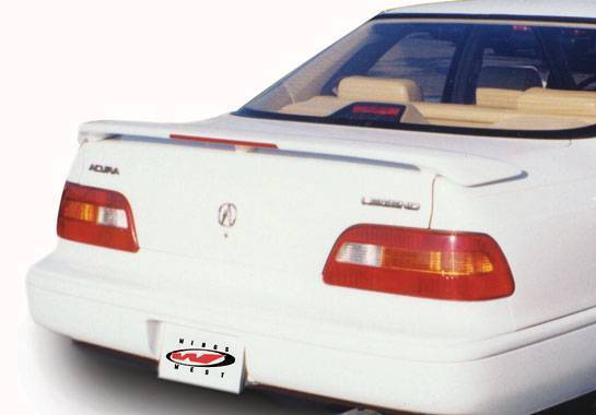 VIS Racing - 1991-1995 Acura Legend 4Dr Factory Style Wing With Light