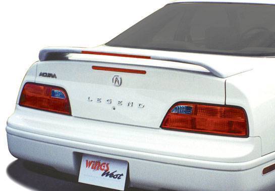 VIS Racing - 1991-1995 Acura Legend 2Dr Factory Style Wing With Light