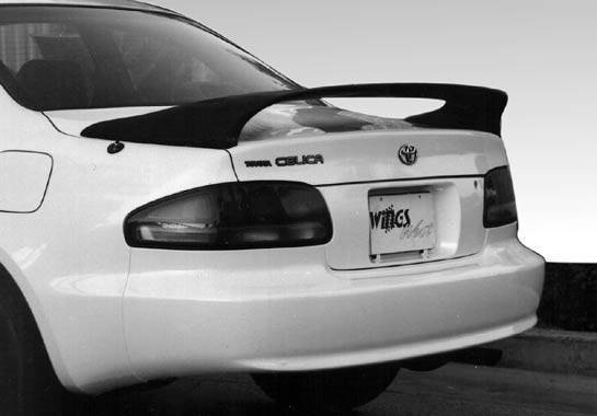 VIS Racing - 1994-1999 Toyota Celica Coupe Factory Liftback Style Wing With Light