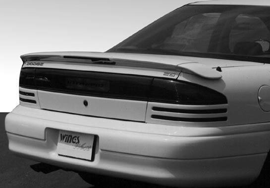 VIS Racing - 1993-1997 Dodge Intrepid 3Pc Wing With Light