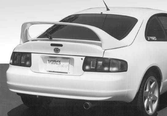 VIS Racing - 1994-1999 Toyota Celica Liftback Super Style Wing With Light