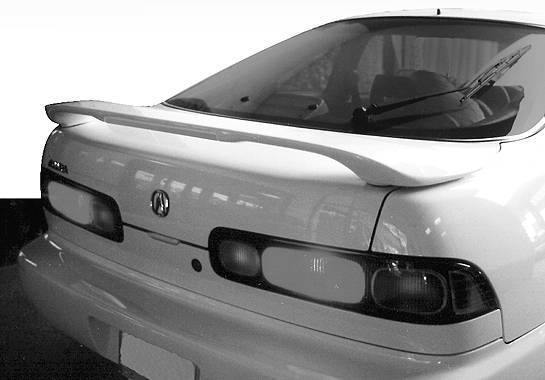 VIS Racing - 1994-2001 Acura Integra 4Dr Factory Style Wing With Light