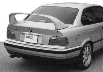 VIS Racing - 1992-1998 Bmw E36 2/4Dr Super Style Wing No Light