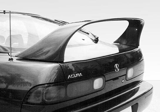 VIS Racing - 1994-2001 Acura Integra 2Dr Super Style Wing With Light