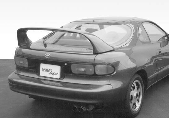 VIS Racing - 1990-1993 Toyota Celica Liftback Super Style Wing With Light