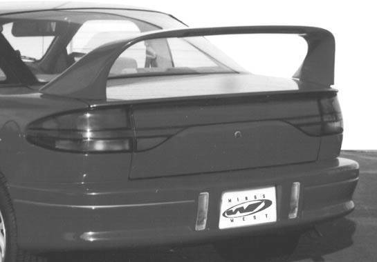 VIS Racing - 1991-1996 Saturn Sc Coupe Super Style Wing With Light