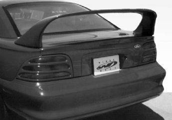 VIS Racing - 1994-1998 Ford Mustang Super Style Wing With Light