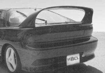 VIS Racing - 1992-1995 Ford Taurus Super Style Wing With Light