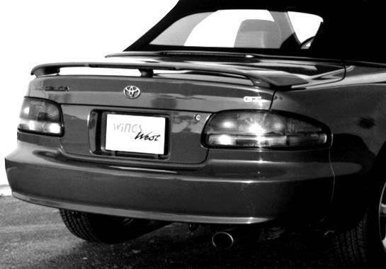 VIS Racing - 1994-1999 Toyota Celica Coupe Factory Style Wing With Light