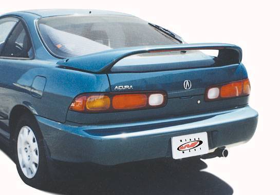 VIS Racing - 1994-2001 Acura Integra 2Dr Thruster Wing With Light