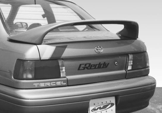 VIS Racing - 1991-1994 Toyota Tercel 7 inches Mid Wing No Light