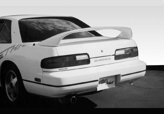 VIS Racing - 1989-1994 Nissan 240Sx Coupe 7 inches Mid Wing With Light