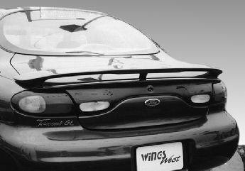 VIS Racing - 1996-1999 Ford Taurus Custom Style Wing With Light