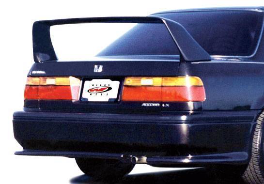 VIS Racing - 1990-1993 Honda Accord 2/4Dr F40 Style Wing No Light