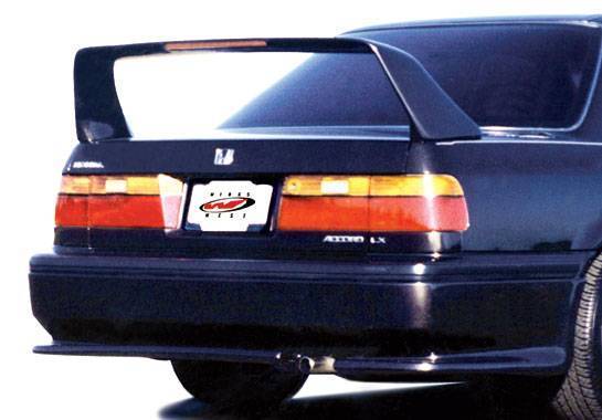 VIS Racing - 1990-1993 Honda Accord 2/4Dr F40 Style Wing With Light
