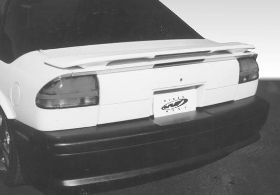 VIS Racing - 1991-1995 Saturn Sl Custom Style Wing With Light