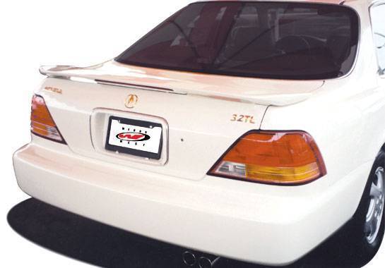 VIS Racing - 1996-1998 Acura Tl 2.5/3.2 Factory Style Wing With Light