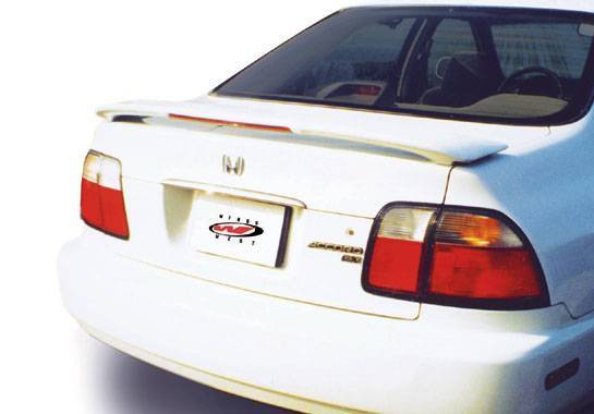 VIS Racing - 1996-1997 Honda Accord 2/4Dr Factory Style Wing With Light