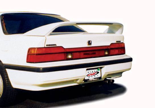 VIS Racing - 1988-1991 Honda Prelude Thruster Style Wing With Light