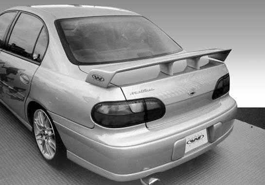 VIS Racing - 1997-2002 Chevrolet Malibu Touring Style Wing No Light