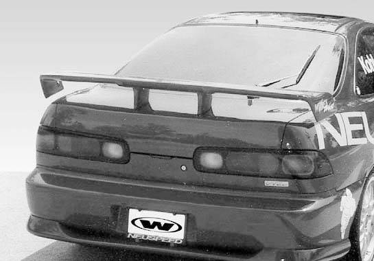 VIS Racing - 1994-2001 Acura Integra 2/4Dr Touring Style Wing With Light