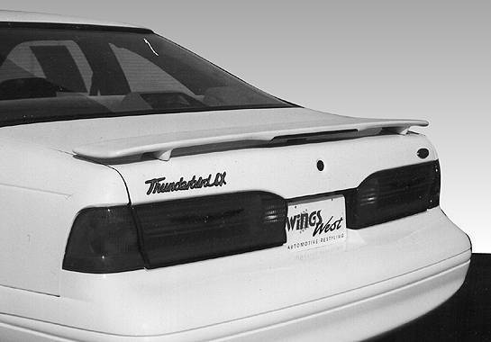 VIS Racing - 1989-1997 Ford Thunderbird 96 Factory 3 Leg Wing With Light