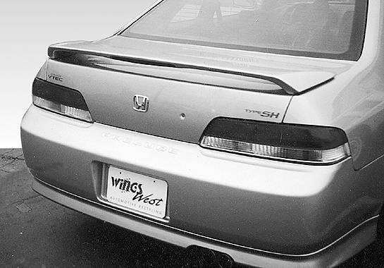 VIS Racing - 1997-2002 Honda Prelude Factory Style Wing With Light