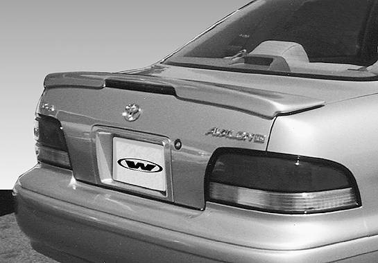 VIS Racing - 1995-1999 Toyota Avalon Factory Style Wing With Light