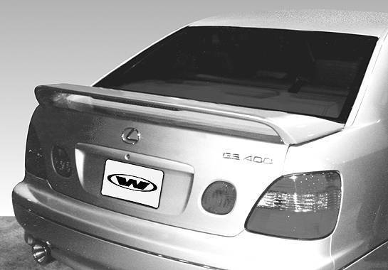 VIS Racing - 1998-2002 Lexus Gs300/400 Factory Style 2 Leg Wing With Light