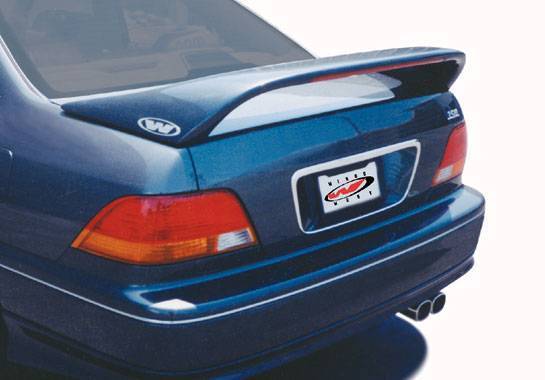 VIS Racing - 1996-1998 Acura 3.5 Rl Thruster Style Wing With Light