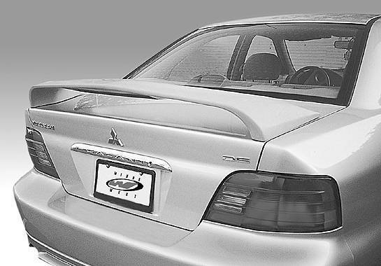 VIS Racing - 1999-2003 Mitsubishi Galant 4Dr Factory Style Spoiler With Led Light