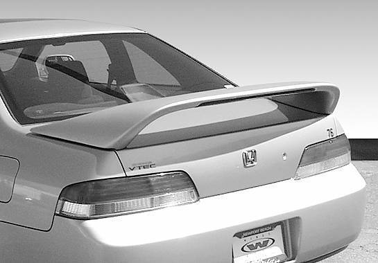 VIS Racing - 1997-2002 Honda Prelude Thruster Style Wing With Light