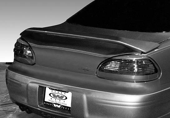 VIS Racing - 1997-2002 Pontiac Grand Prix Custom 2 Leg Wing With Light