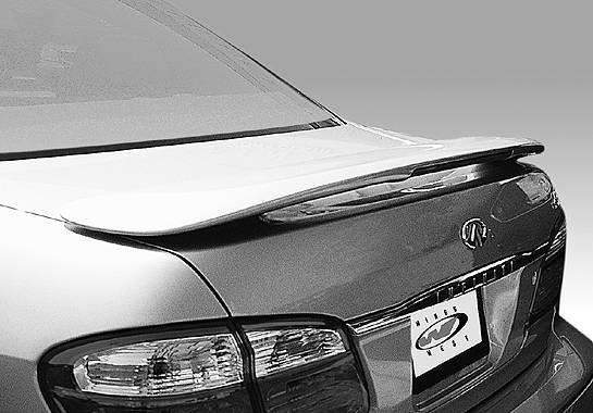 VIS Racing - 2000-2002 Infiniti I30/I35 Factory Style Wing With Light