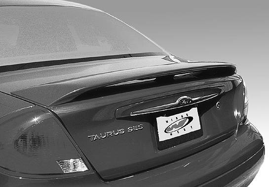 VIS Racing - 2000-2003 Ford Taurus 2000 3 Leg Factory Style Wing With Light