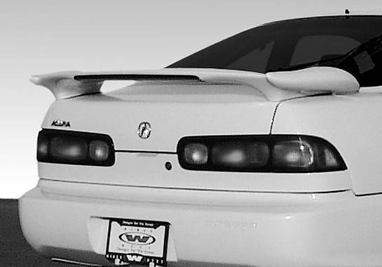 VIS Racing - 1994-2001 Acura Integra 2Dr Bullet Series Wing With Light