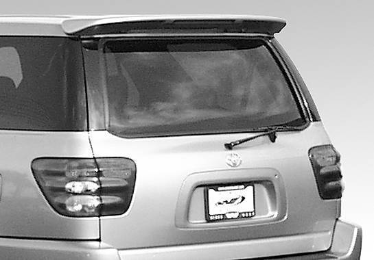 VIS Racing - 2001-2002 Toyota Sequoia Factory Style Wing With Light