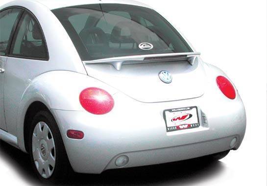 VIS Racing - 1998-2003 Volkswagen Beetle Flushmount Hatch Spoiler Wing With Light