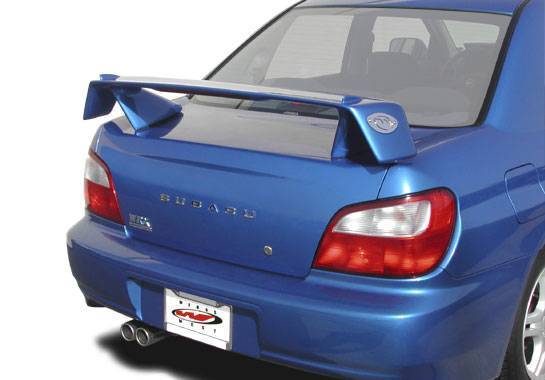 VIS Racing - 2002-2007 Subaru Wrx Rally Series Wing With Light