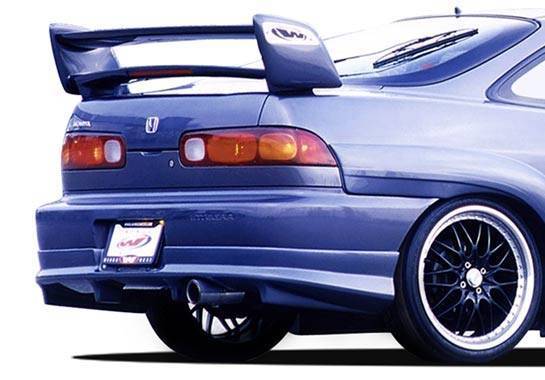 VIS Racing - 1994-2001 Acura Integra 2Dr Sky-Liner Wing With Light