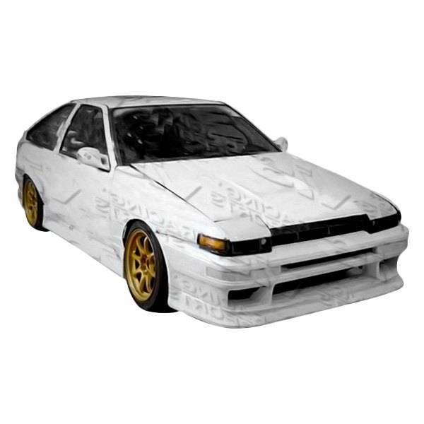 VIS Racing - 1984-1987 Toyota Corolla 2Dr/Hb N Speed Front Bumper