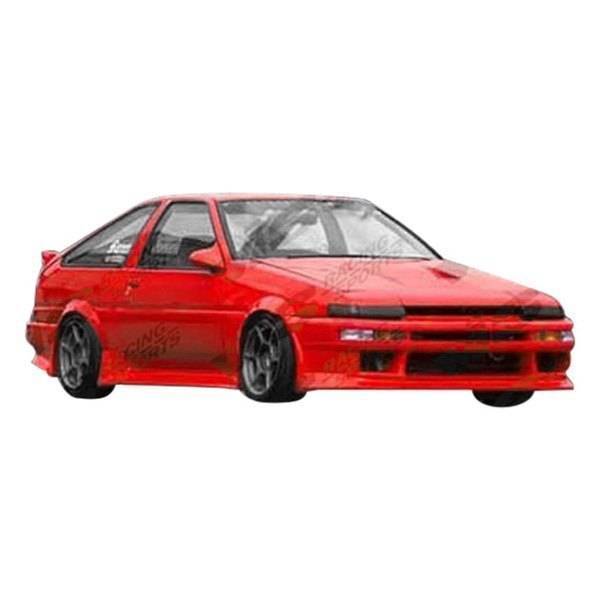 VIS Racing - 1984-1987 Toyota Corolla 2Dr/Hb V Speed Front Bumper
